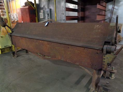 10' chicago sheet metal brake|Chicago sheet metal brake parts.